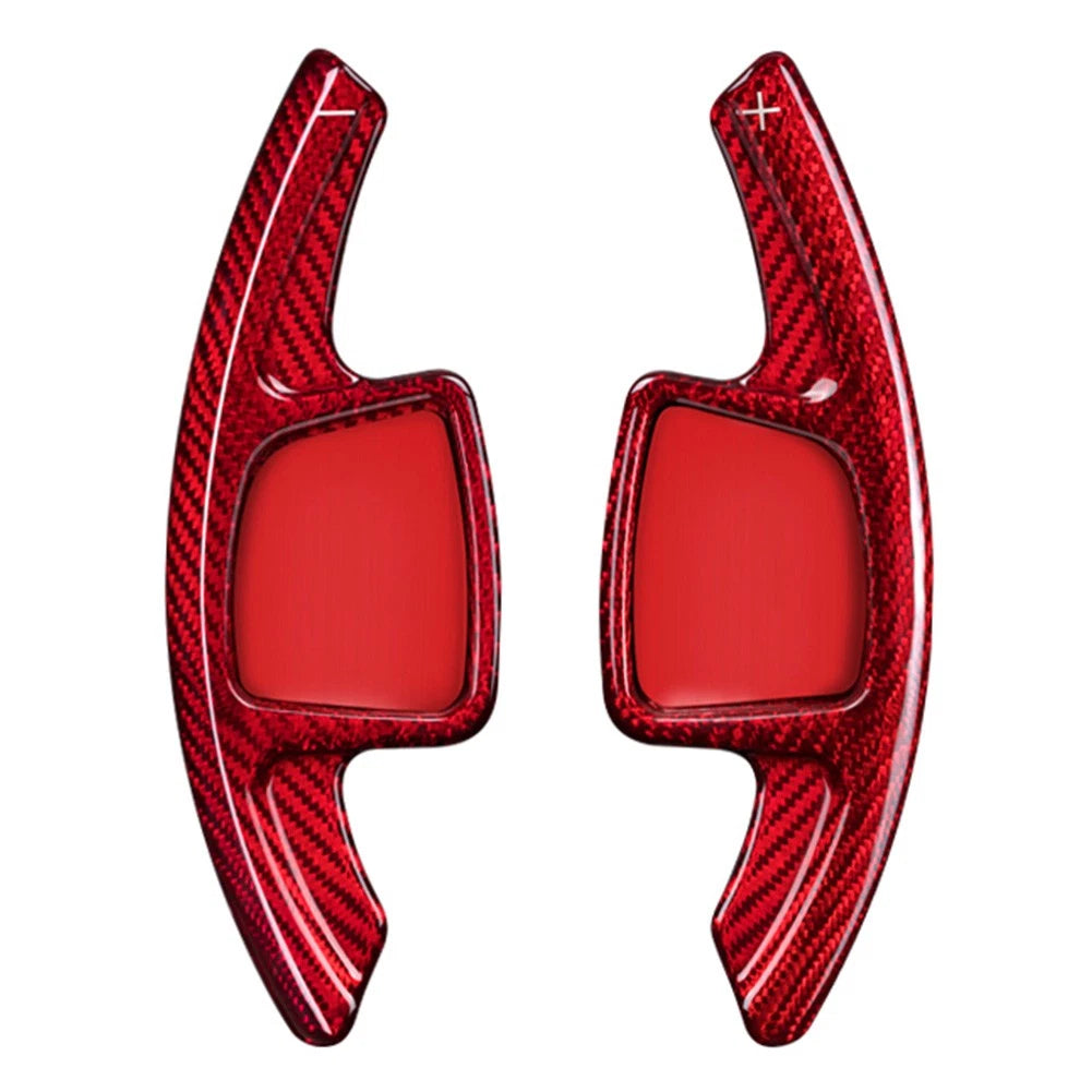 Steering Wheel Shift Paddle Extension for Audi A3 A4 A5 A6 A7 S4 S5 (Carbon Fiber)