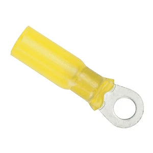100-Pack Heat Shrink Ring Terminal #10 for Ancor 312399