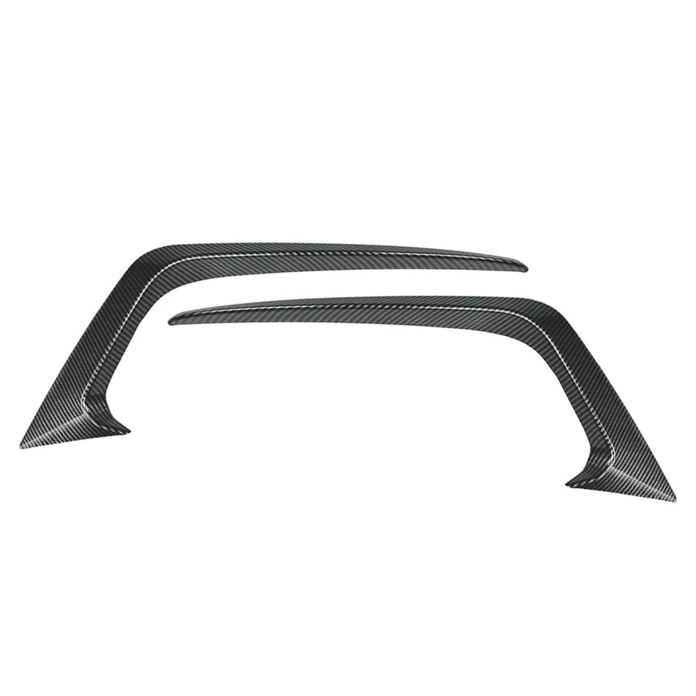 Front Bumper Side Splitter Spoiler for Ford Fiesta ST MK6, B-Max (2012–2017)