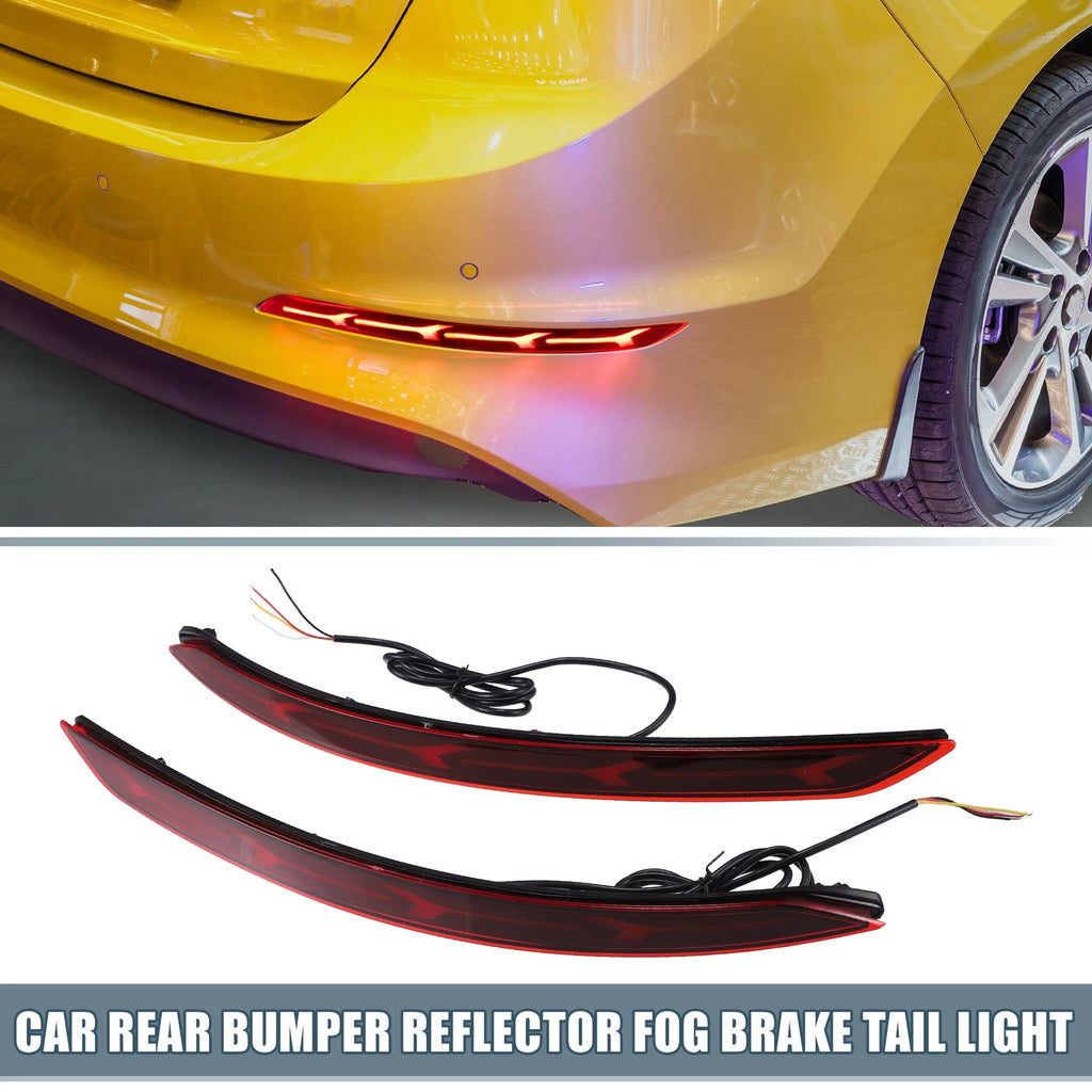 Rear Bumper Reflector LED Tail Light for Hyundai Elantra 2017–2020