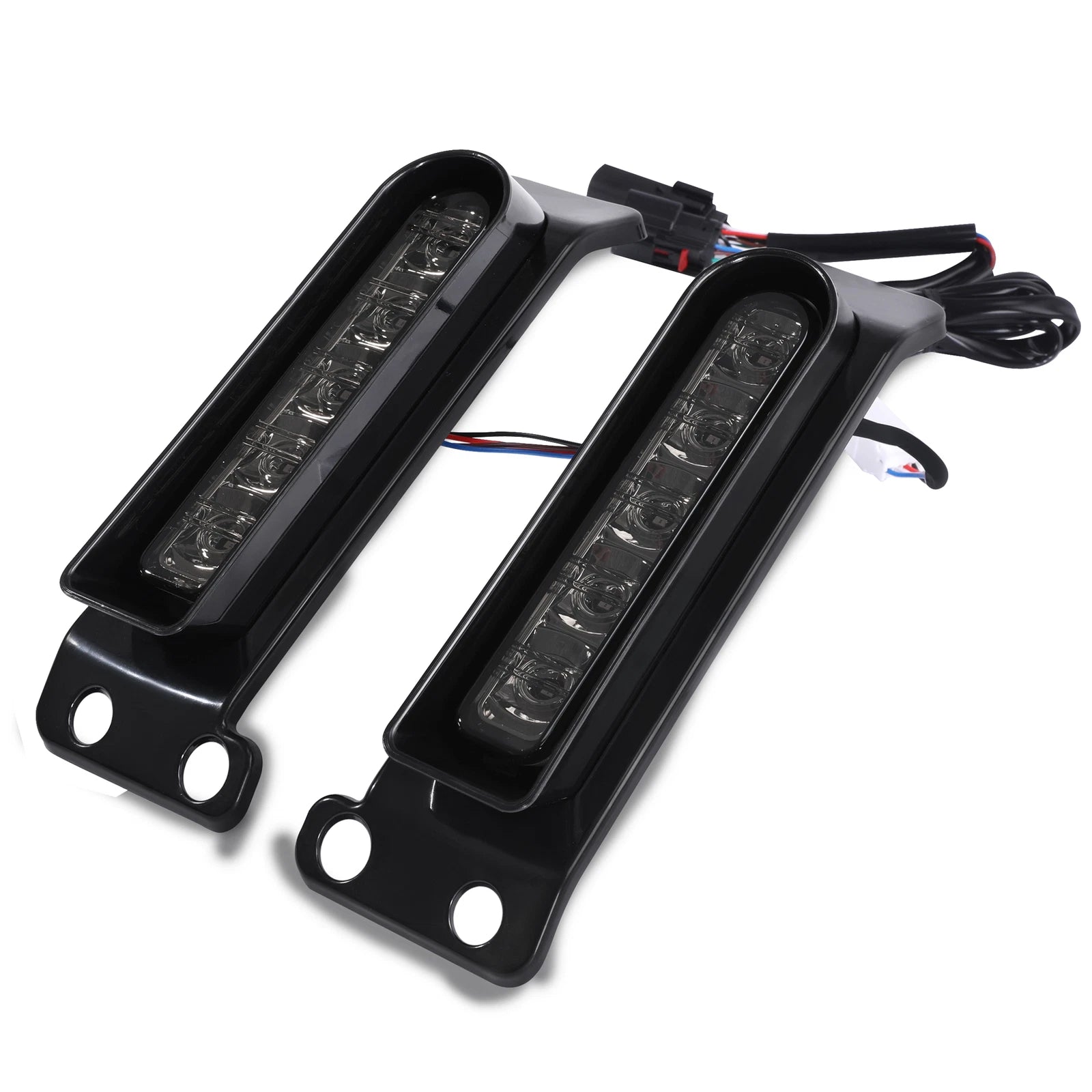 LED Saddlebag Inserts for Harley Touring (2014–2024)