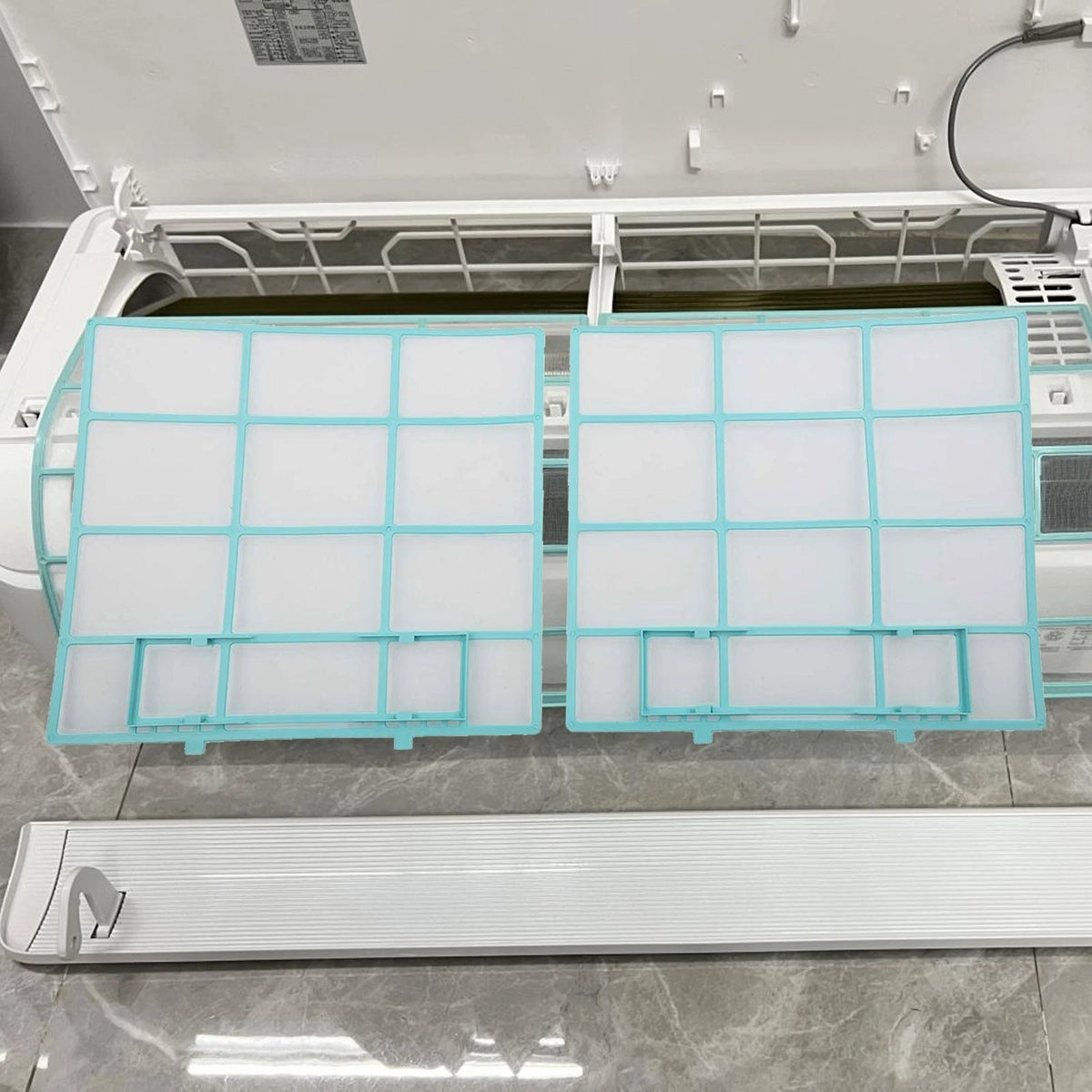 2X Dust Screen for Air Conditioning System Filter Accessories