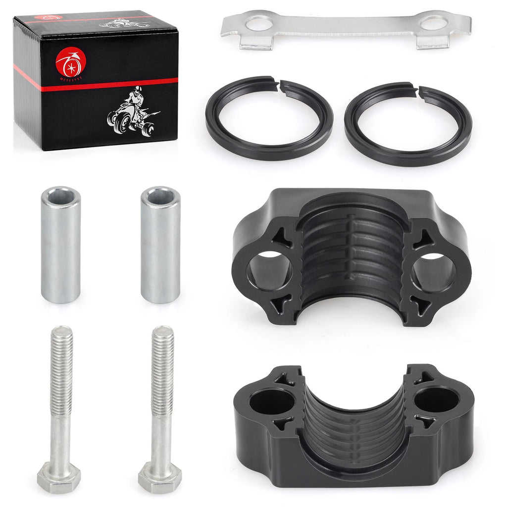 Steering Stem Bushing Rebuild Kit for Yamaha Grizzly YFM350 YFM450 YFM550 YFM700 (2000–2023)
