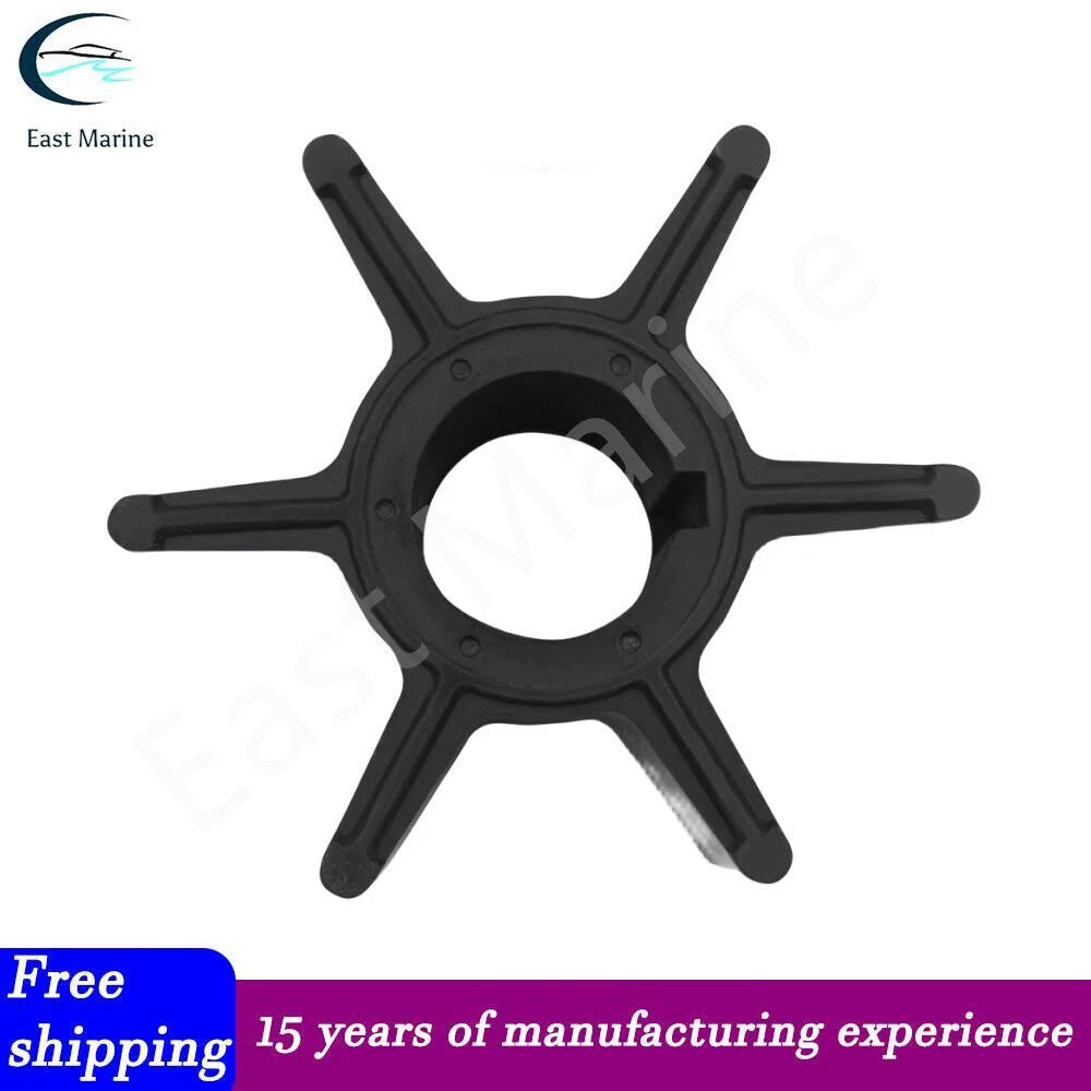 Water Impeller for Tohatsu Nissan 3B7-65021-2 (60-90HP 2-Stroke)