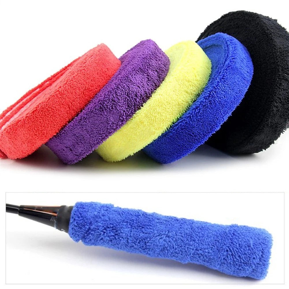 Microfiber Towel Grip Tape for Racket Racquet (Universal Fit)