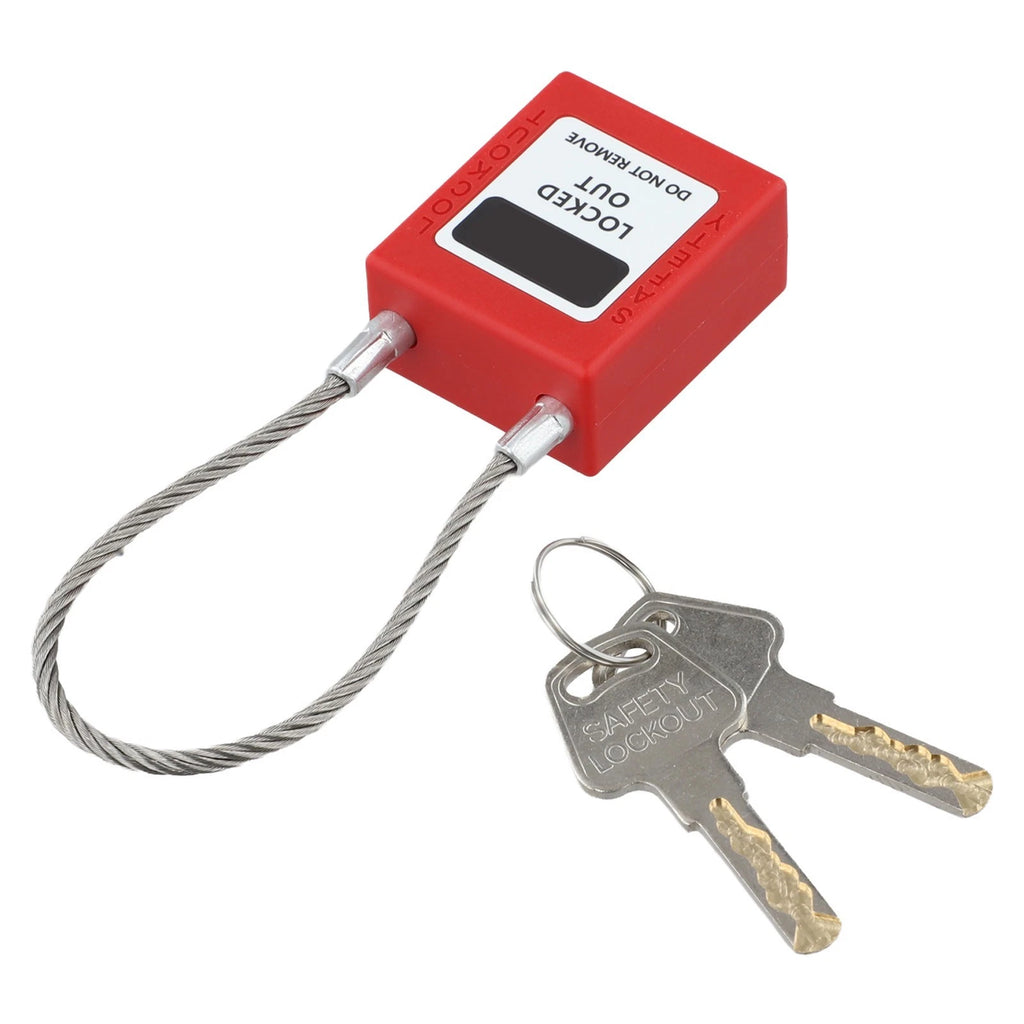Ergonomic Safety Lock with 2 Keys for Universal Use