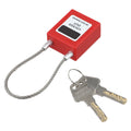 Ergonomic Safety Lock with 2 Keys for Universal Use