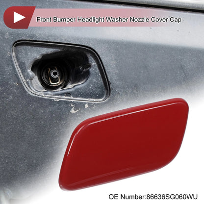 Front Left Washer Nozzle Cover Cap for Subaru Forester 2013–2015 Sport