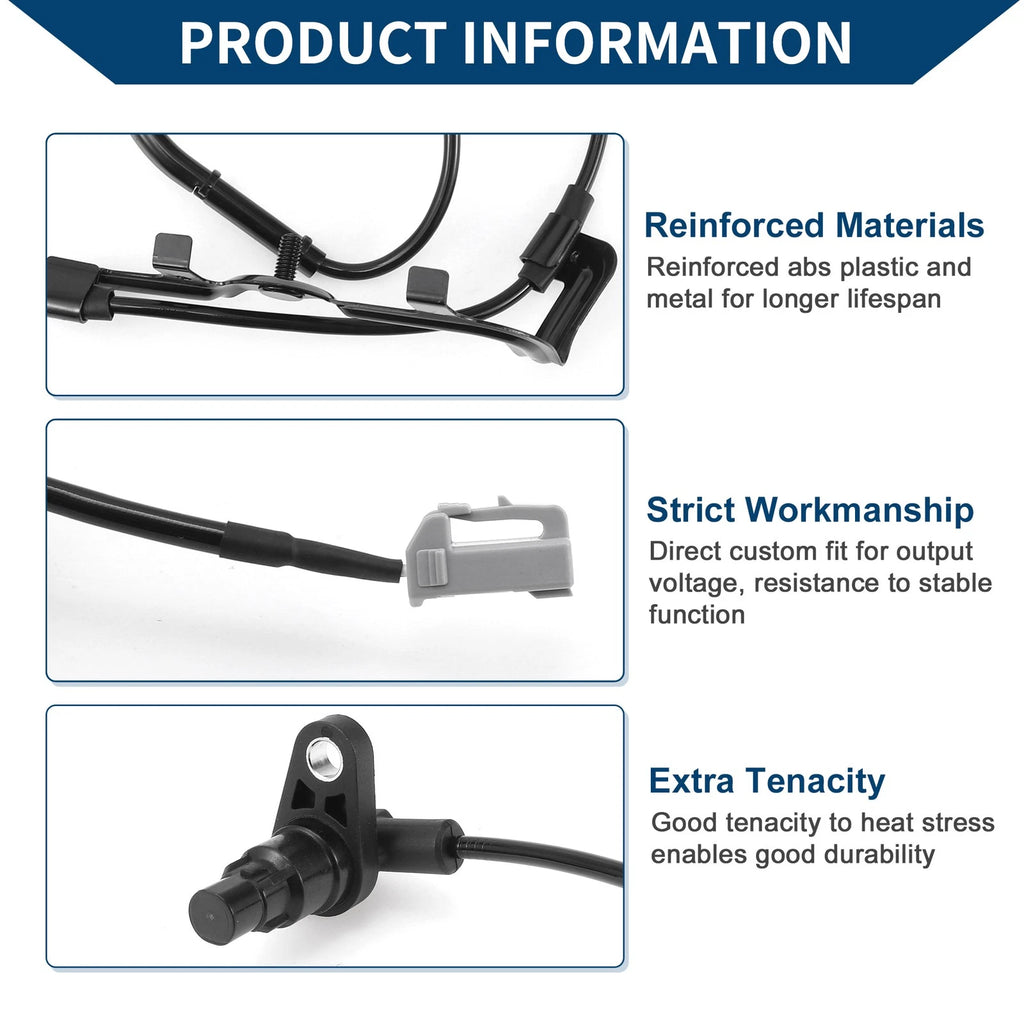 ABS Wheel Speed Sensor Replacement for Toyota Matrix (2008–2014)