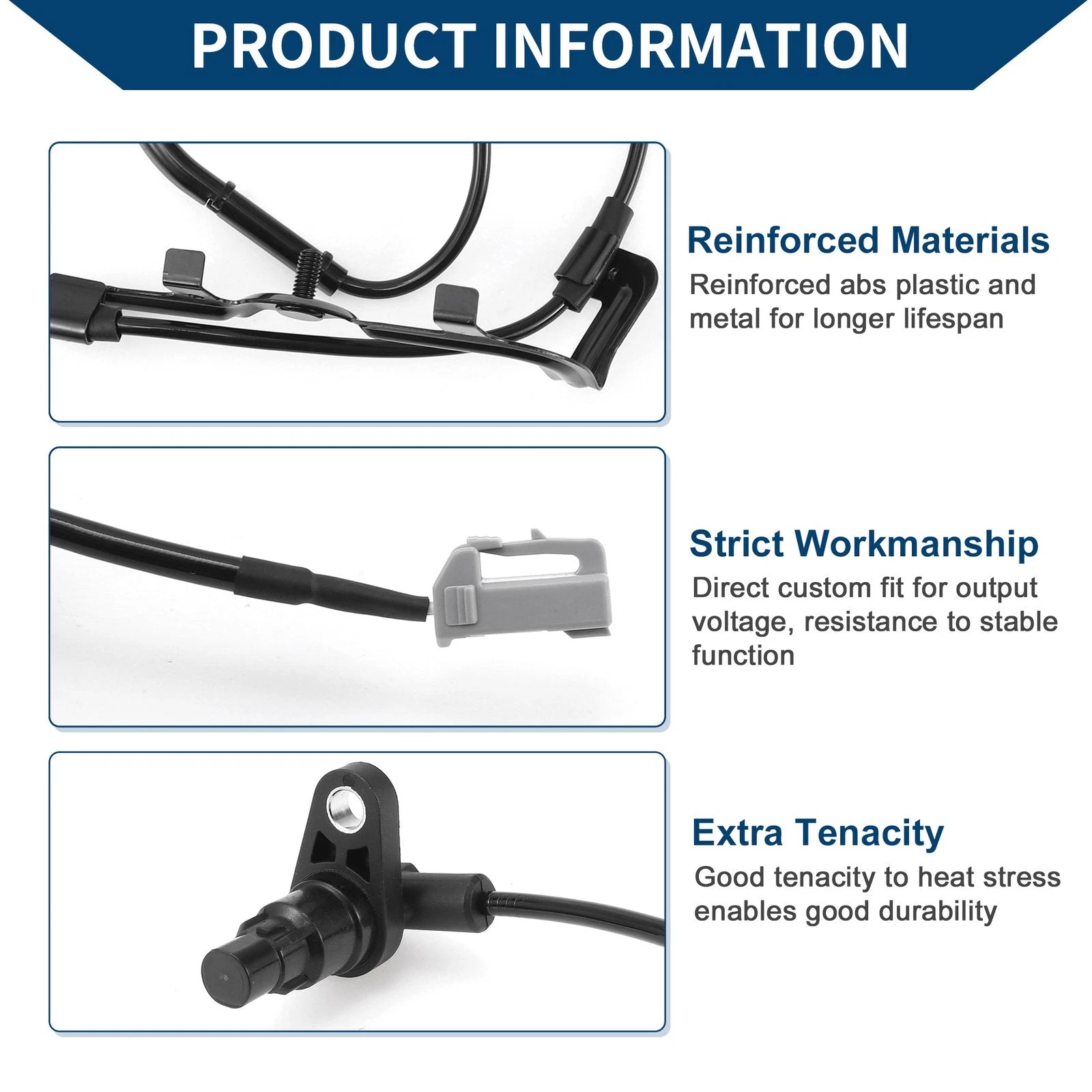 ABS Wheel Speed Sensor Replacement for Toyota Matrix (2008–2014)