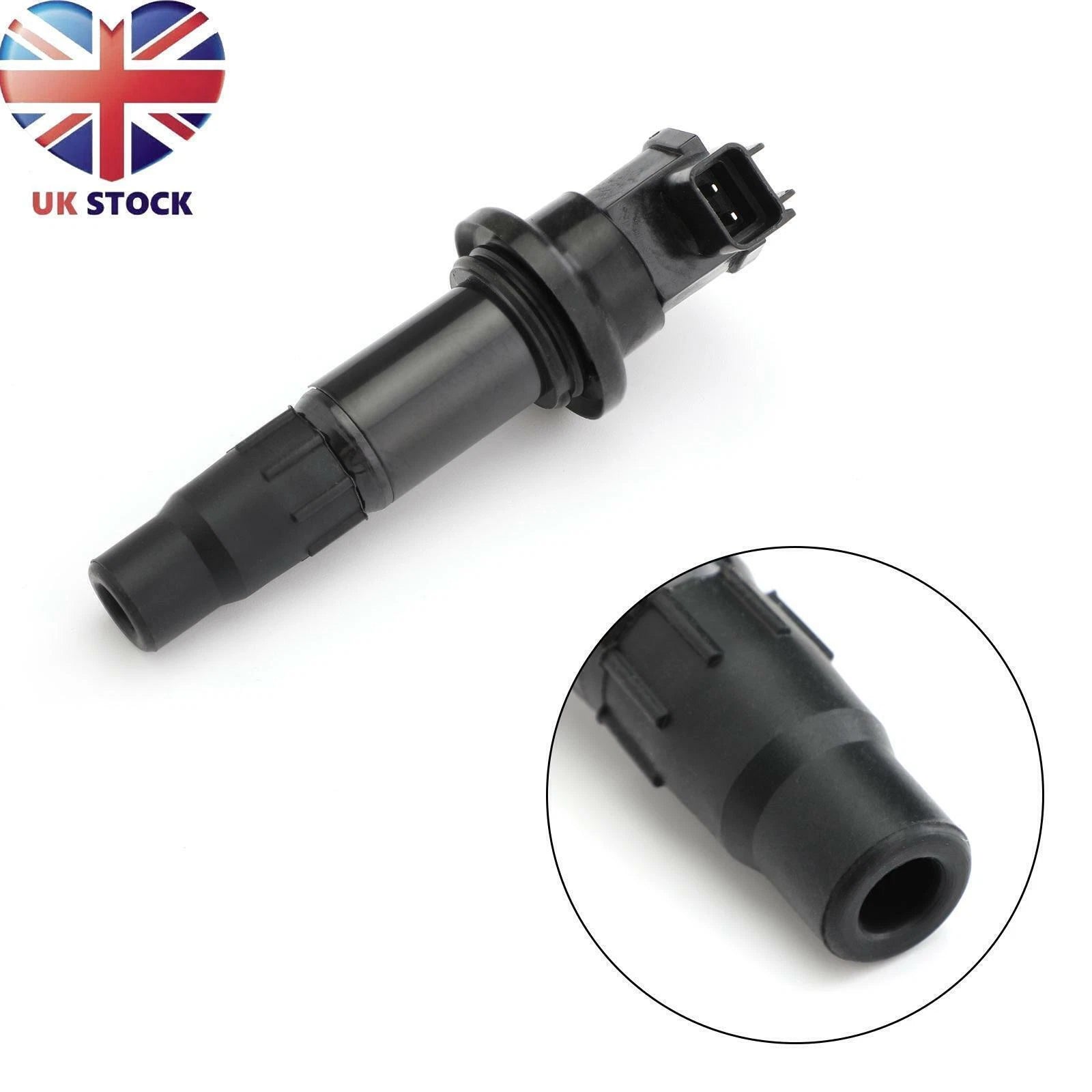 Ignition Coil Spark Plug Cap for Yamaha WR450F (2003–2011) YFZ450R YFZ450SE