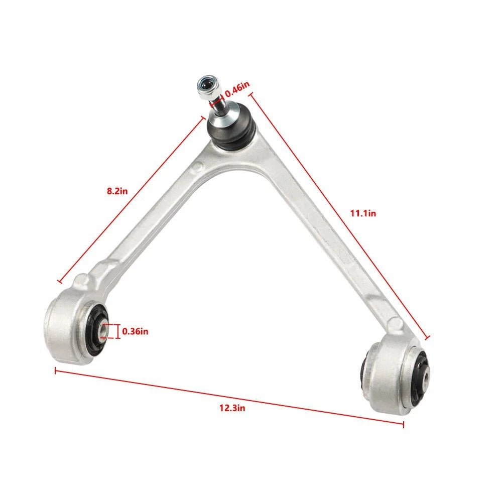 Front Upper Control Arm Kit w/ Ball Joint for Jaguar XJ8 (2000–2008)