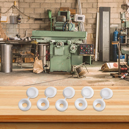 Hinged Screw Cover for Versatile Applications (No Specific Years)
