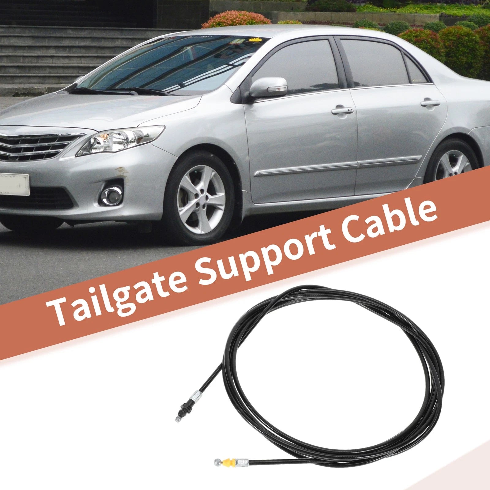 Trunk Release Cable Replacement for Toyota Corolla 2009–2013