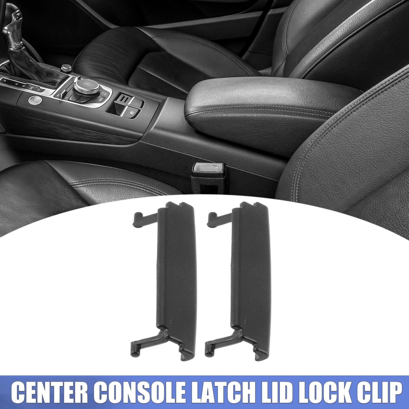 Center Console Latch Lock Clip Replacement for Audi A3 (2004–2012)