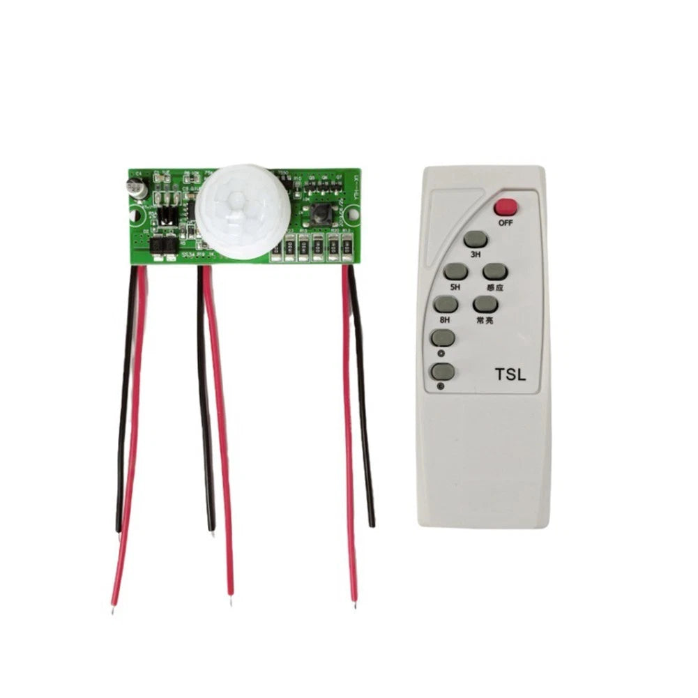3 2V 3 7V Solar Induction Circuit Board for Remote Control Functionality