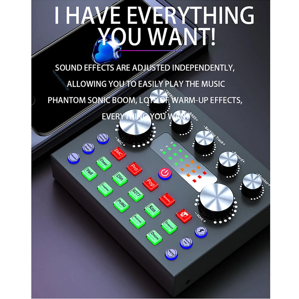 Bluetooth Audio Mixer for Studio Use (Dual DSP)