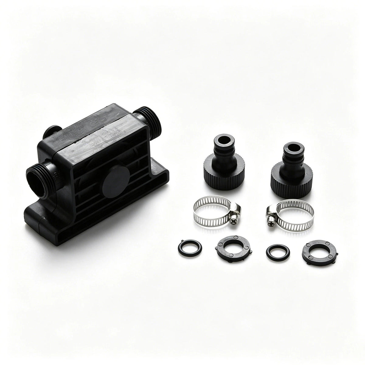 Self-Priming Pump Kit for Water & Diesel (Portable, No Batteries)