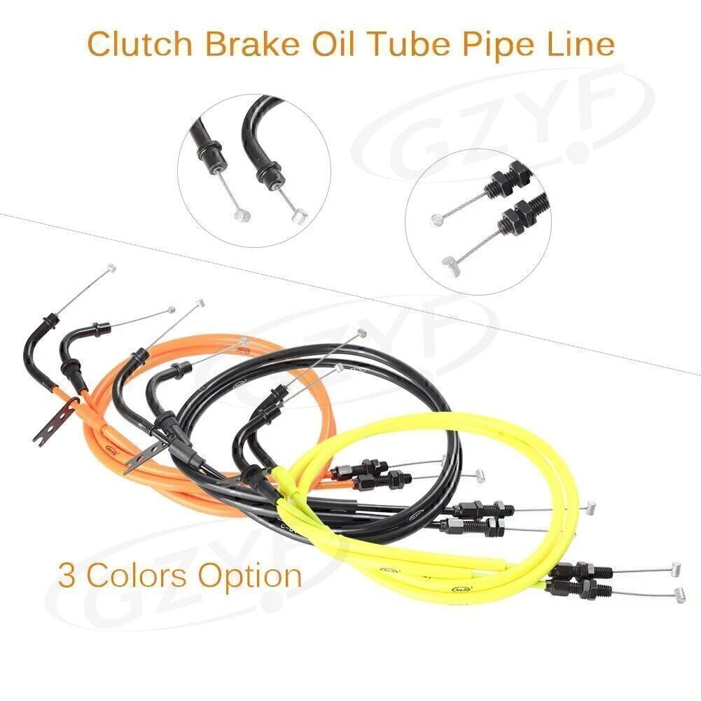 Throttle Cables for Suzuki GSXR600/GSXR750 (2006–2010)