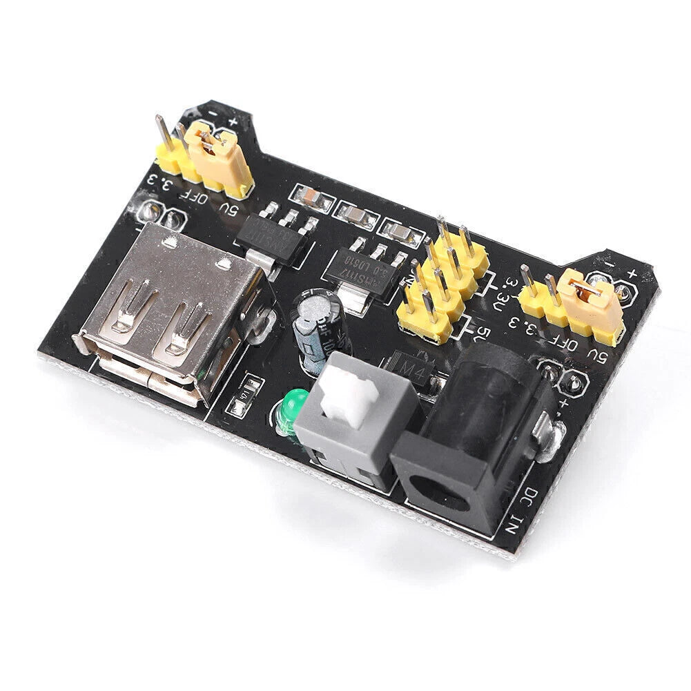 Power Supply Module Shield 3.3V 5V for Breadboard MB102