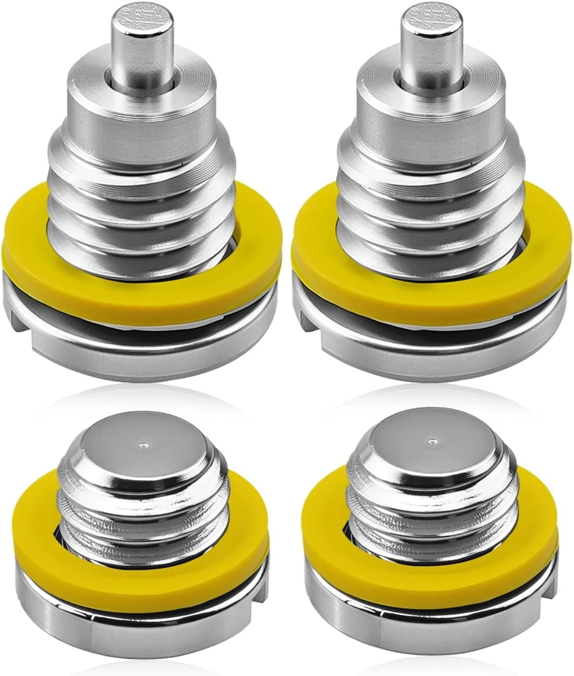 2pcs Lower Unit Drain Plug Kit for Mercury 10-79953Q2 79953A2 67892A06 67892A05