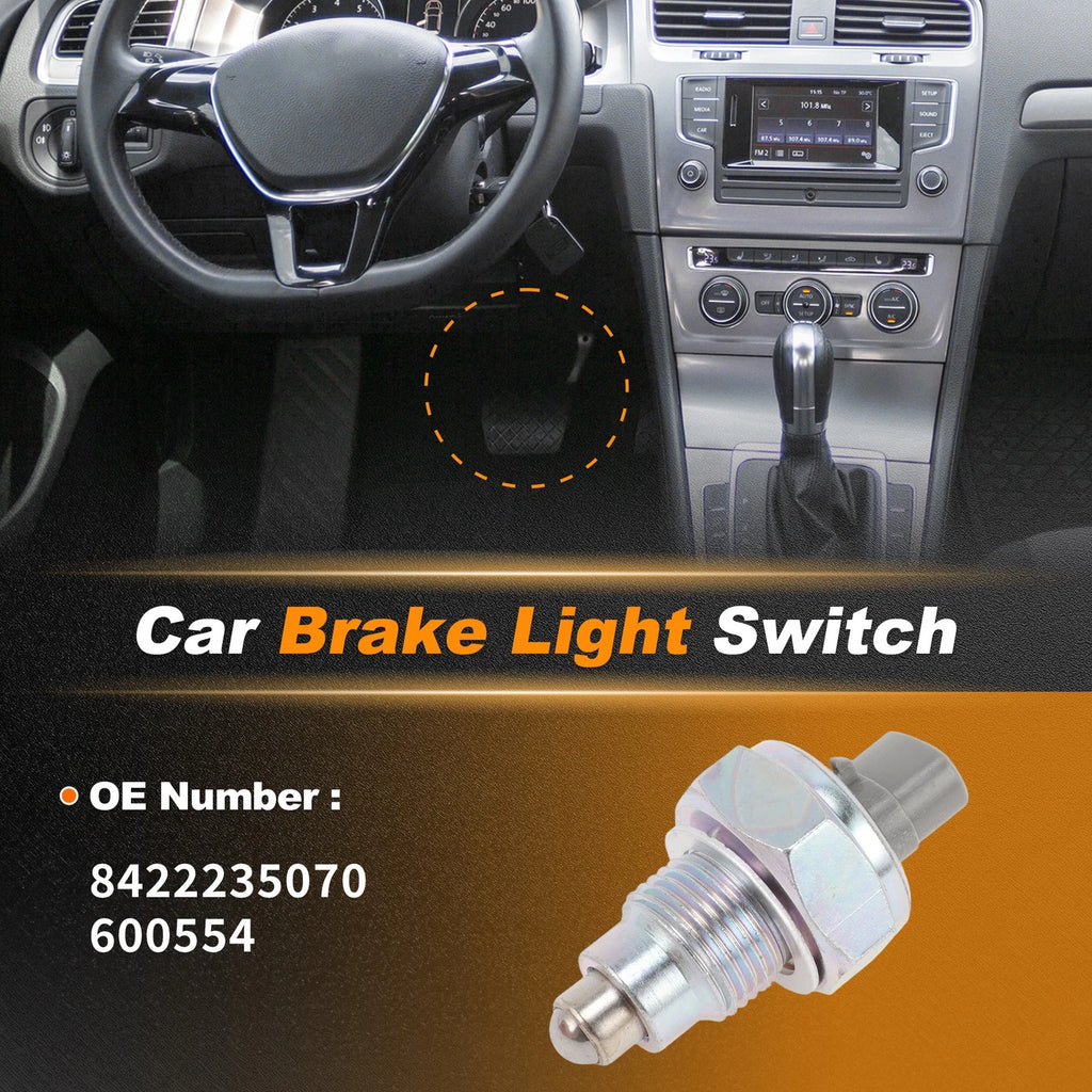 Brake Light Switch Replacement for Toyota 4Runner (1989–2000)