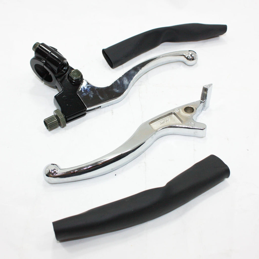 Clutch & Brake Lever Handle Set for PIT PRO 110cc 125cc 150cc (Year Range)