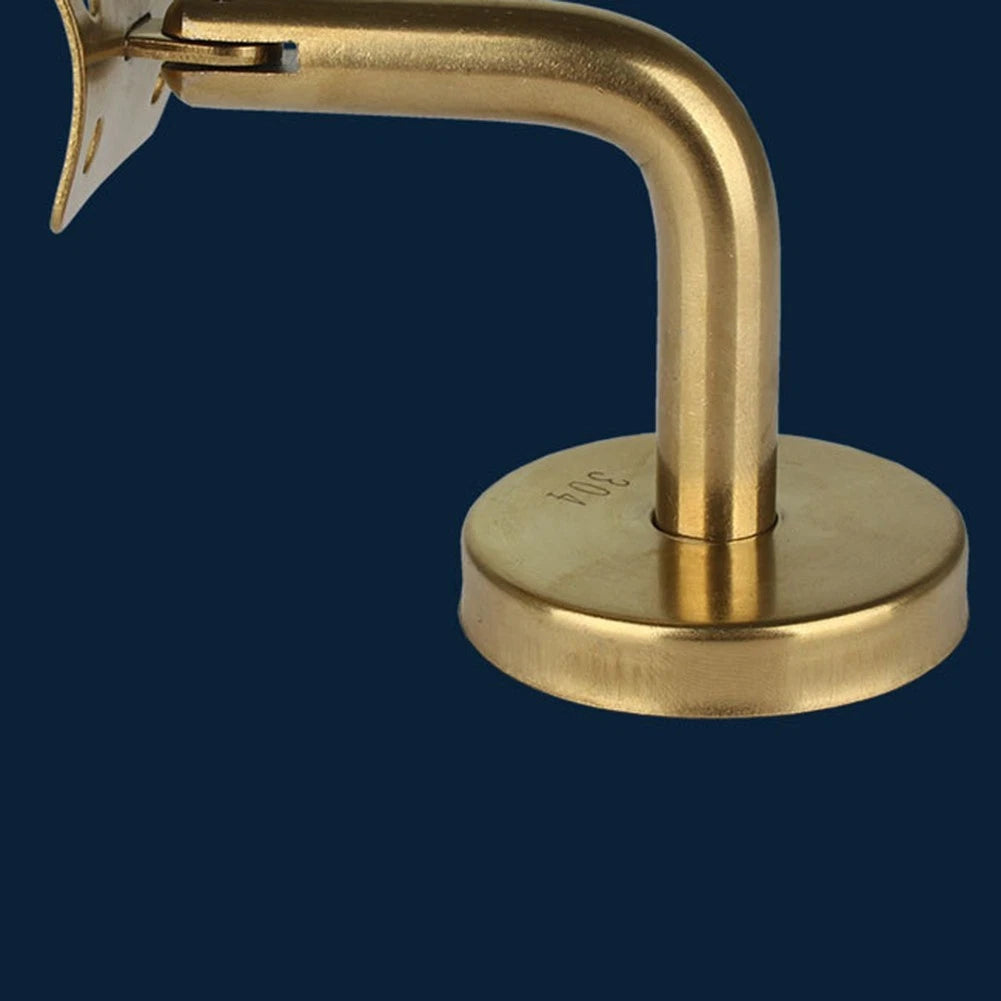 Secure Stair Handrail Bracket for Luxurious Stairs