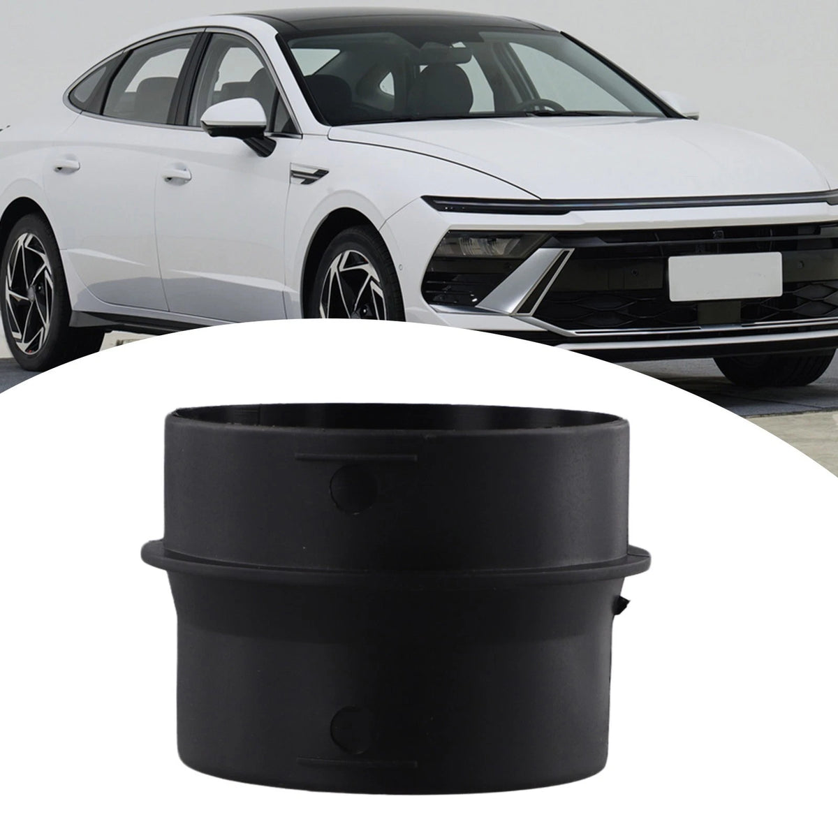 Seamless 80mm to 75mm Ducting Reducer for Eberspacher/For for webasto Heater
