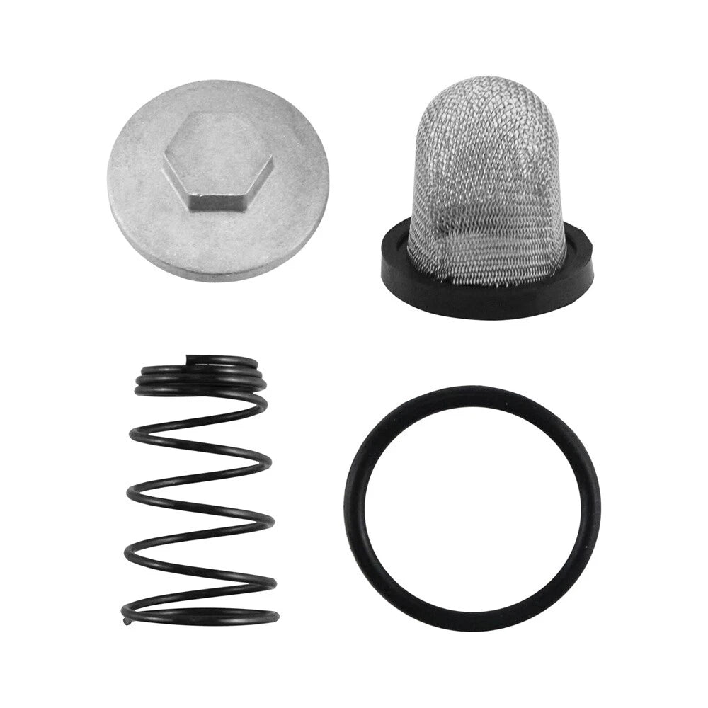 Oil Drain Plug & Filter Spring Set for GY6 50cc-150cc Scooter (2000-2023)