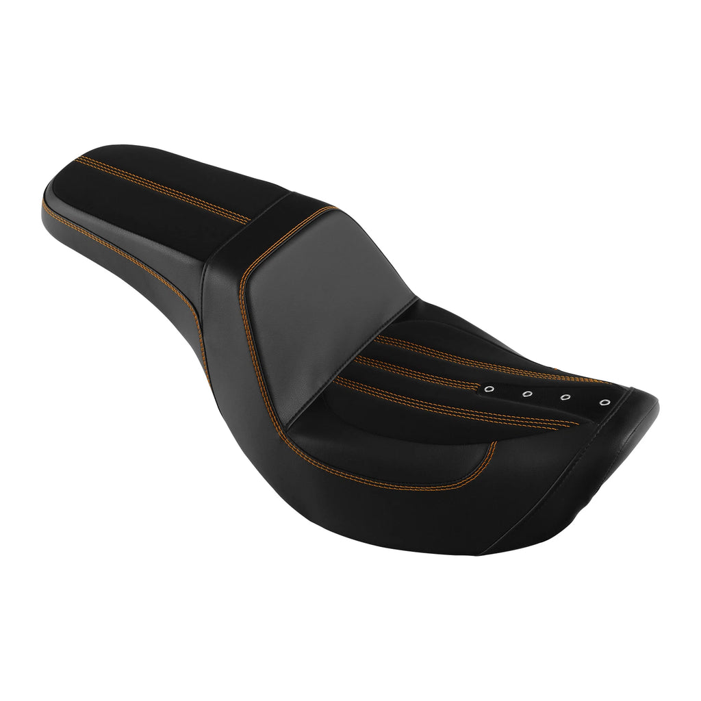 Driver Passenger Seat for Harley Wide Glide Street Bob Switchback (2006–2017)