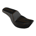 Driver Passenger Seat for Harley Wide Glide Street Bob Switchback (2006–2017)