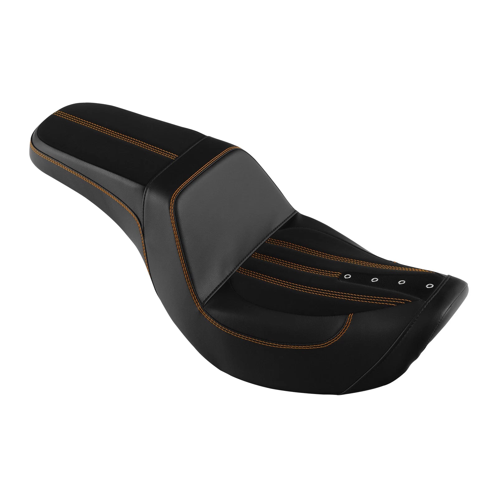 Driver Passenger Seat for Harley Wide Glide Street Bob Switchback (2006–2017)