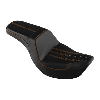 Driver Passenger Seat for Harley Wide Glide Street Bob Switchback (2006–2017)
