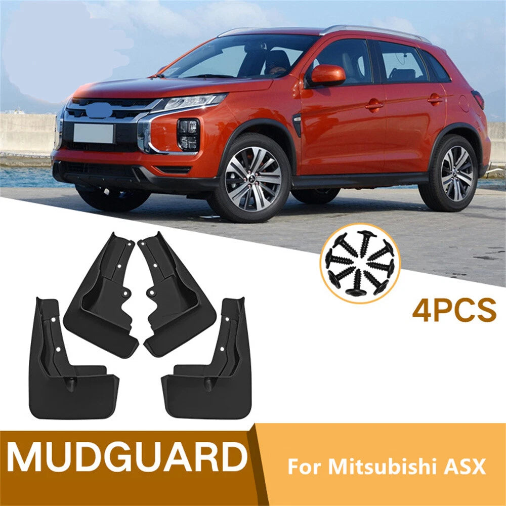 Mud Flaps Splash Guard for Mitsubishi ASX Outlander Sport (2020–2024)