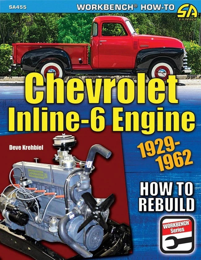 Engine Rebuild Manual Set for Chevrolet Inline-6