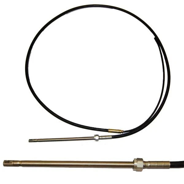 24' Rotary Steering Cable for Teleflex SSC6124 (Fits )