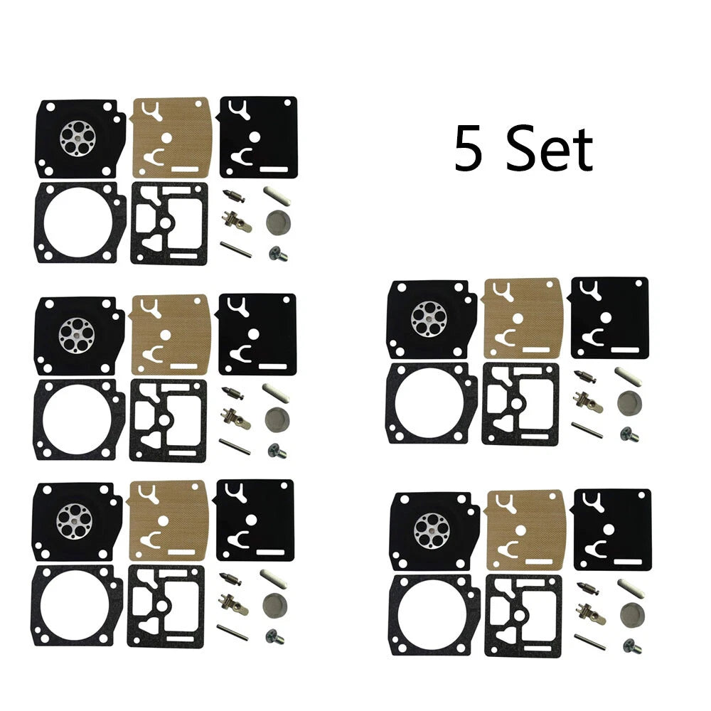 5X Carburetor Rebuild Kit for Dolmar PS630 PS6400 PS7300 PS7900 (RB-201)