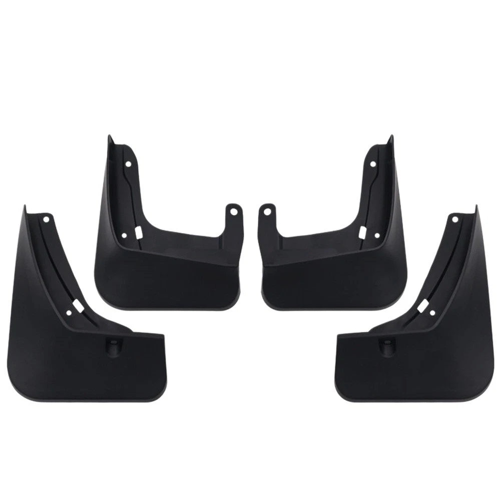 For Tiggo 9 PHEV 2026 Specific Fit Mud Flaps Guards Dark Gray PP TPE Material