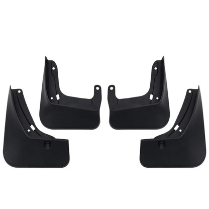 For Tiggo 9 PHEV 2026 Specific Fit Mud Flaps Guards Dark Gray PP TPE Material