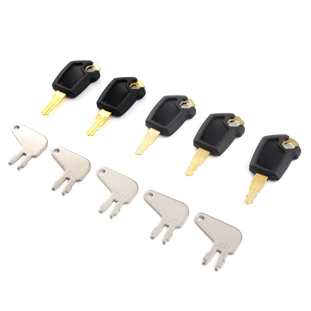 Ignition Key Set for Cat Dozers (5P8500, 8H-5306)