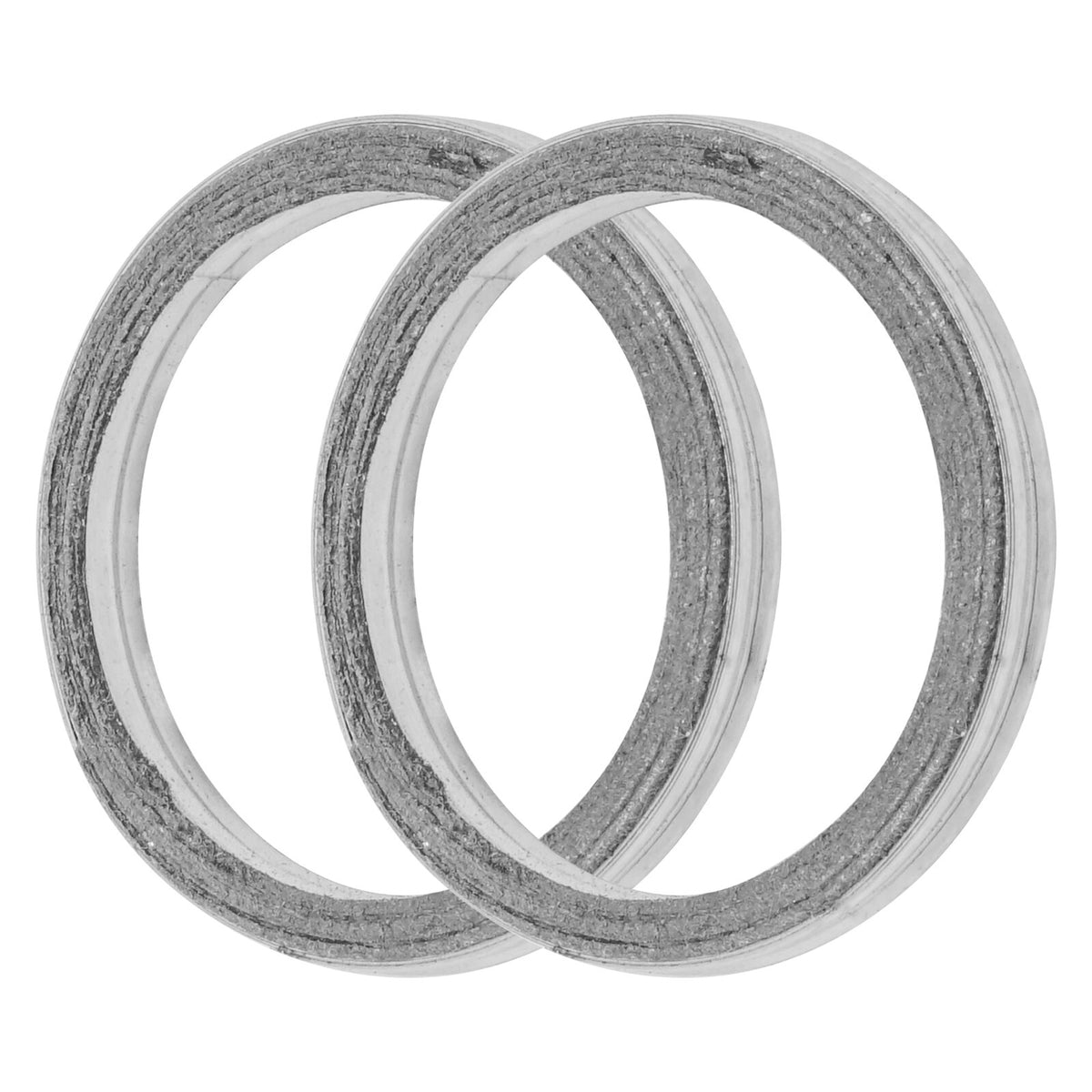 Exhaust Muffler Pipe Gaskets OEM Replacement for Yamaha RD250 RD350 (1973–1979)