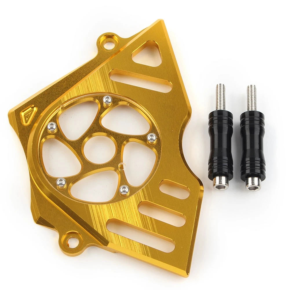 Front Sprocket Cover Chain Guard for Honda CBR 250R (2010–2014) Gold