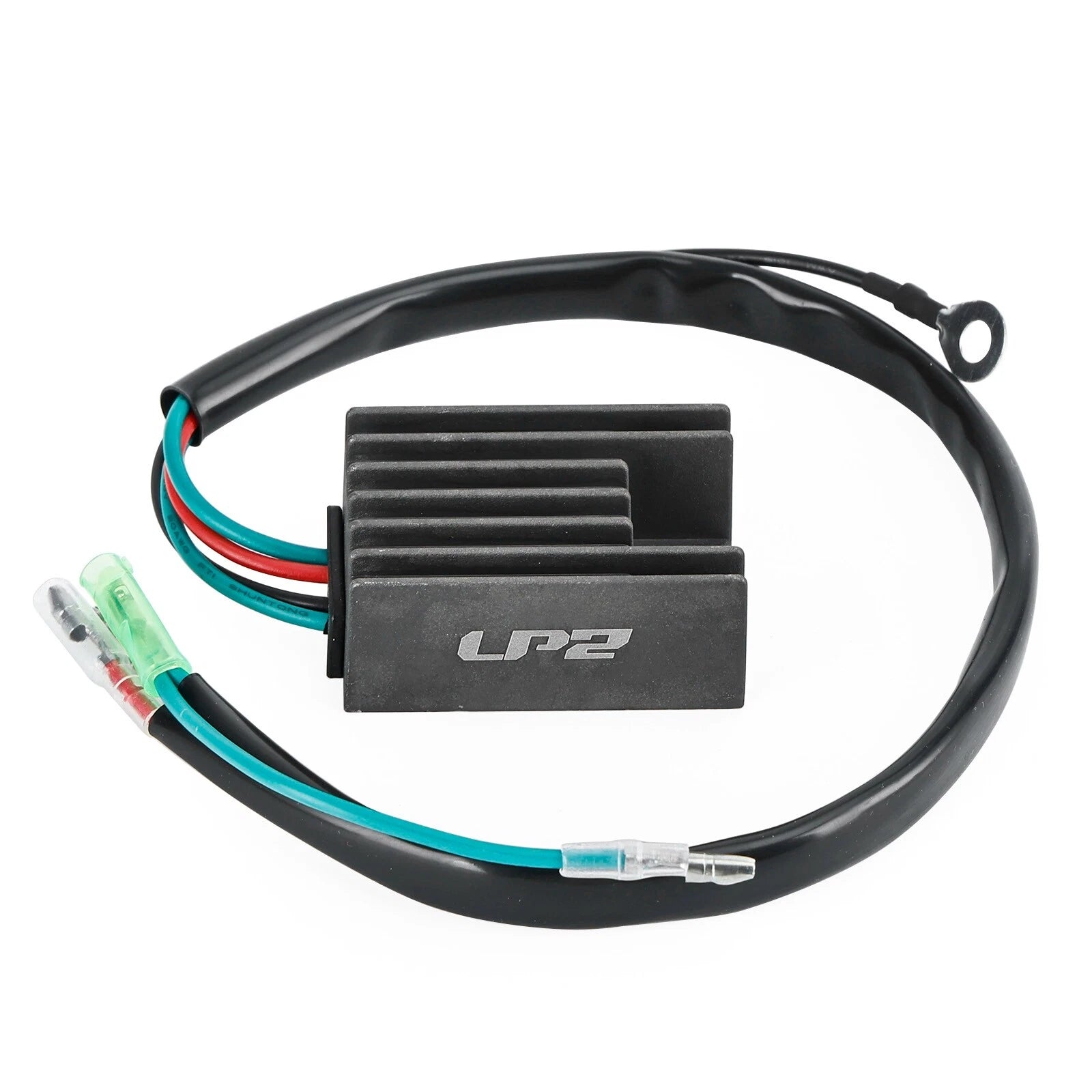 Rectifier/Regulator for Yamaha 6HP 8HP 9.9HP 4-Stroke (2001–2017) #68T-81960-00 T