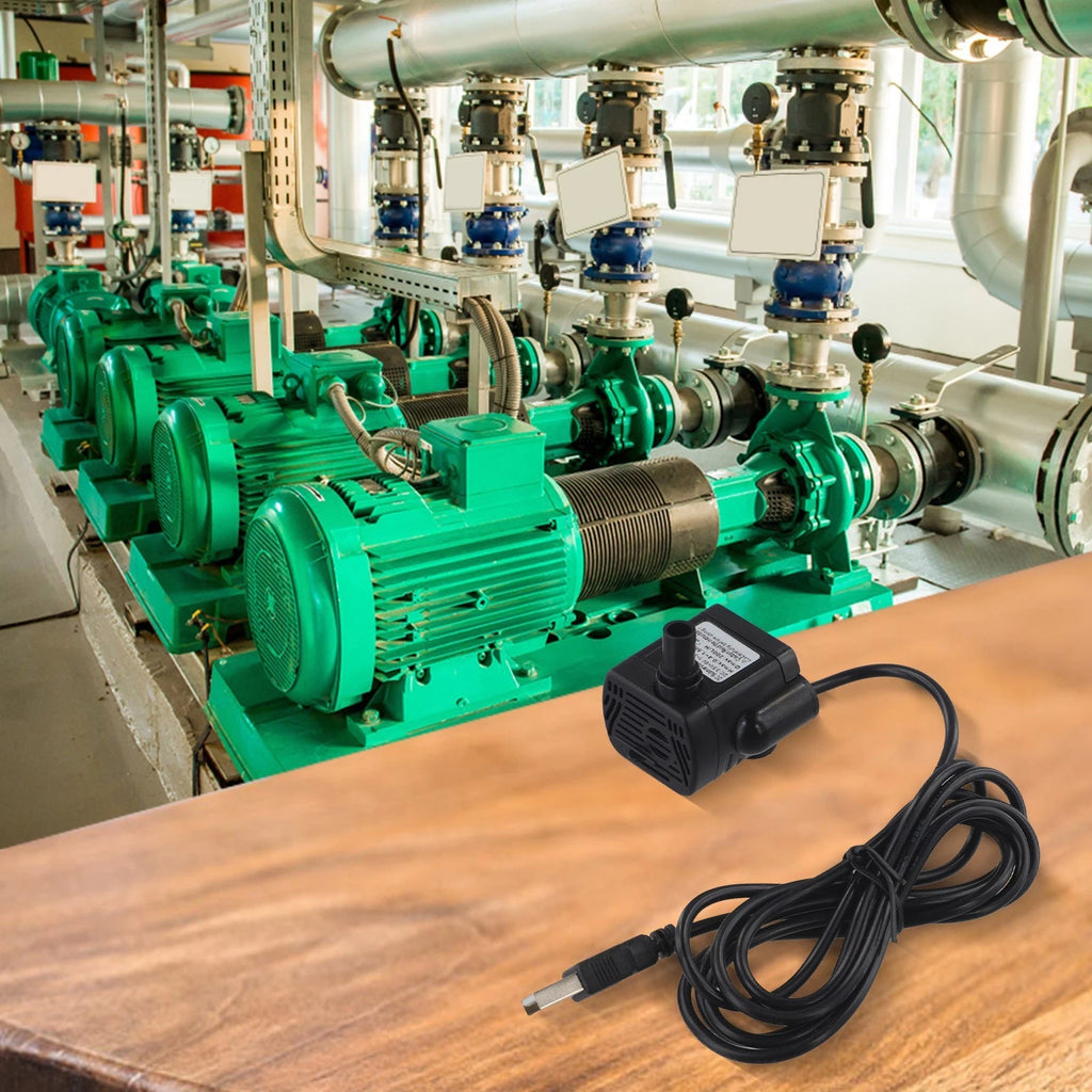 DC1020 USB Water Pump for All Applications (Quiet, Energy Efficient)