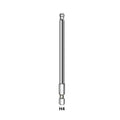 1pc Ball End Hex Screwdriver Bit for Metric Hex (100mm)