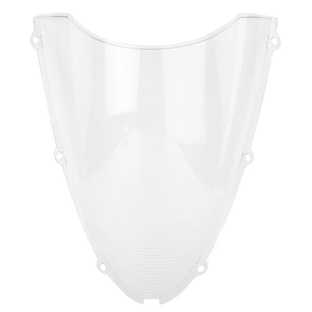 ABS Front Windshield for Kawasaki Ninja ZX6R (2005–2008) Clear