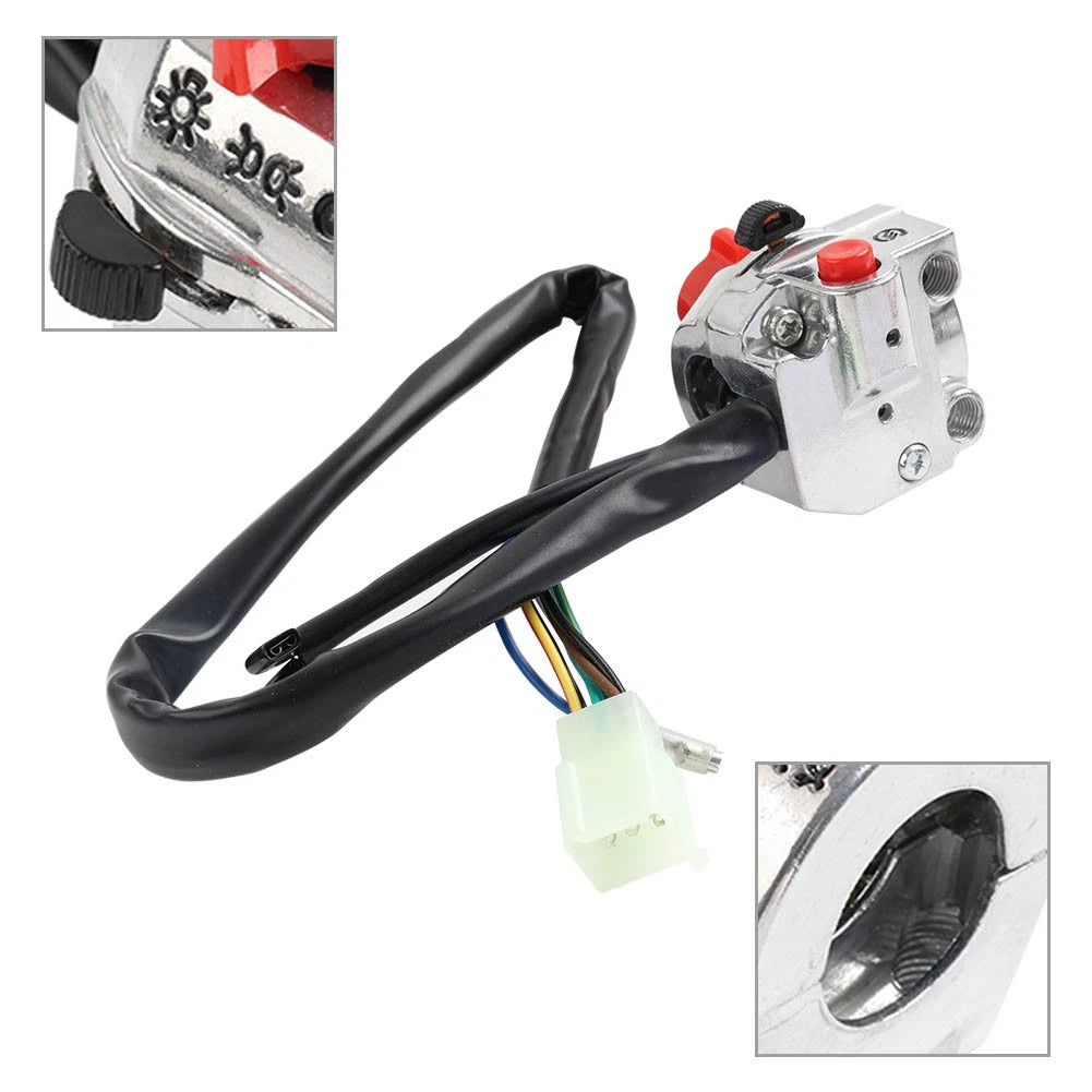 Right Handlebar Switch for Huoniao HN125-8 (2015–2015)