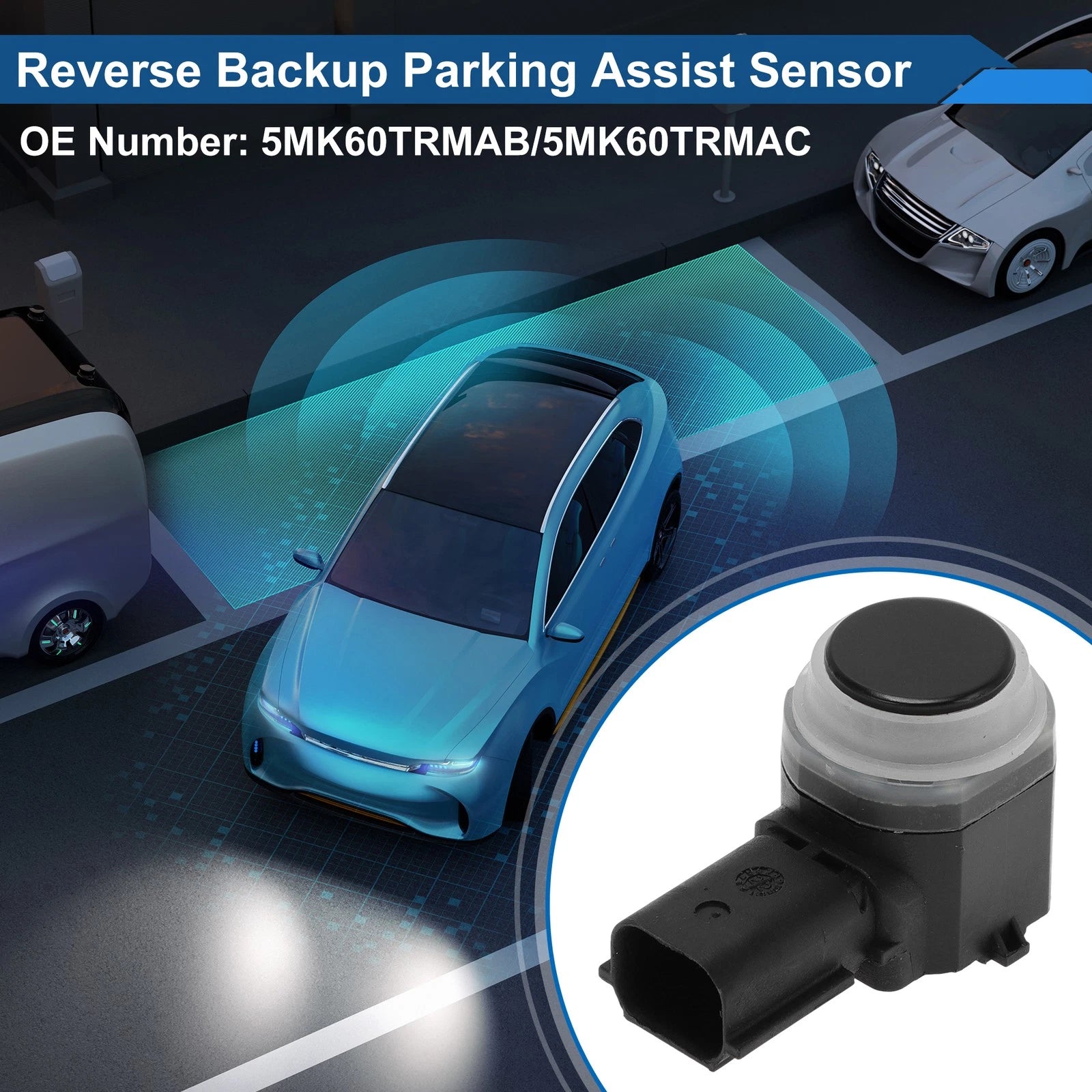 Backup Parking Sensor Reverse Assist Replacement for Dodge Challenger (2015–2017)