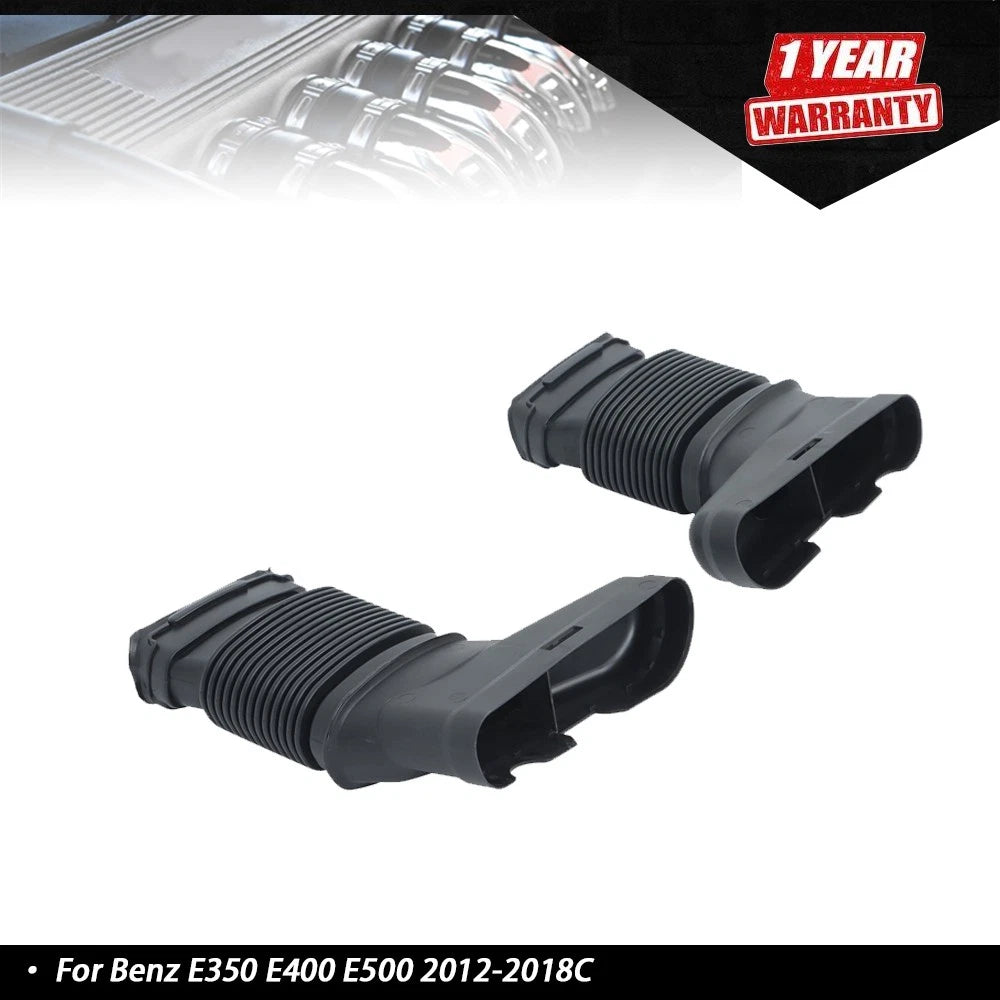 2X Air Intake Pipe Hose for Benz E350 E400 E500 (2012–2018) 276090001